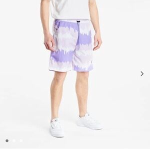 Adidas Men’s Originals Adventure Archive Printed Woven Shorts